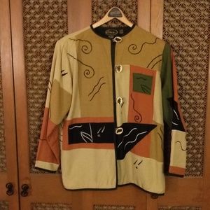 Patchwork jacket Alex Kim